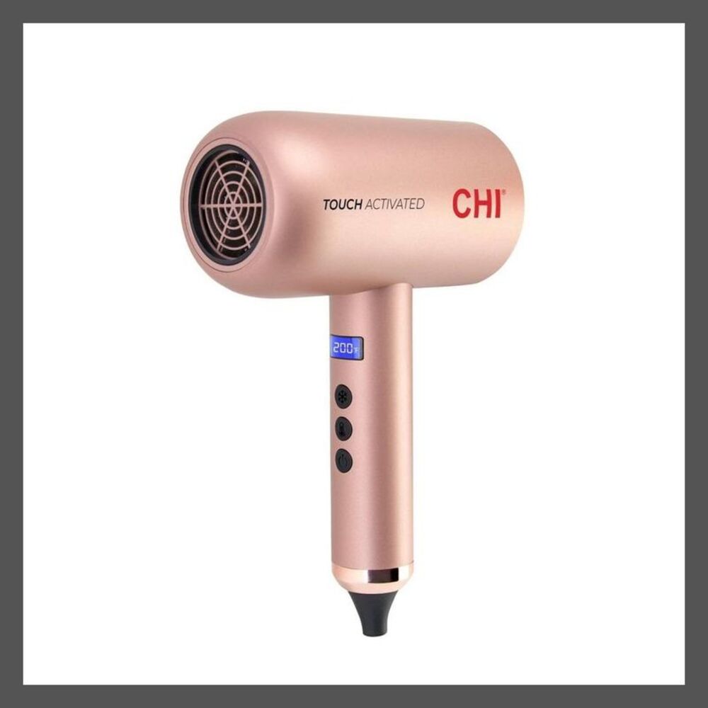CHI - Touch Activated Hair Dryer Blow-Dryer Touch-Ac Pink - Picture 2 of 4